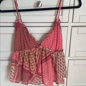 Free People Patchwork Camisole